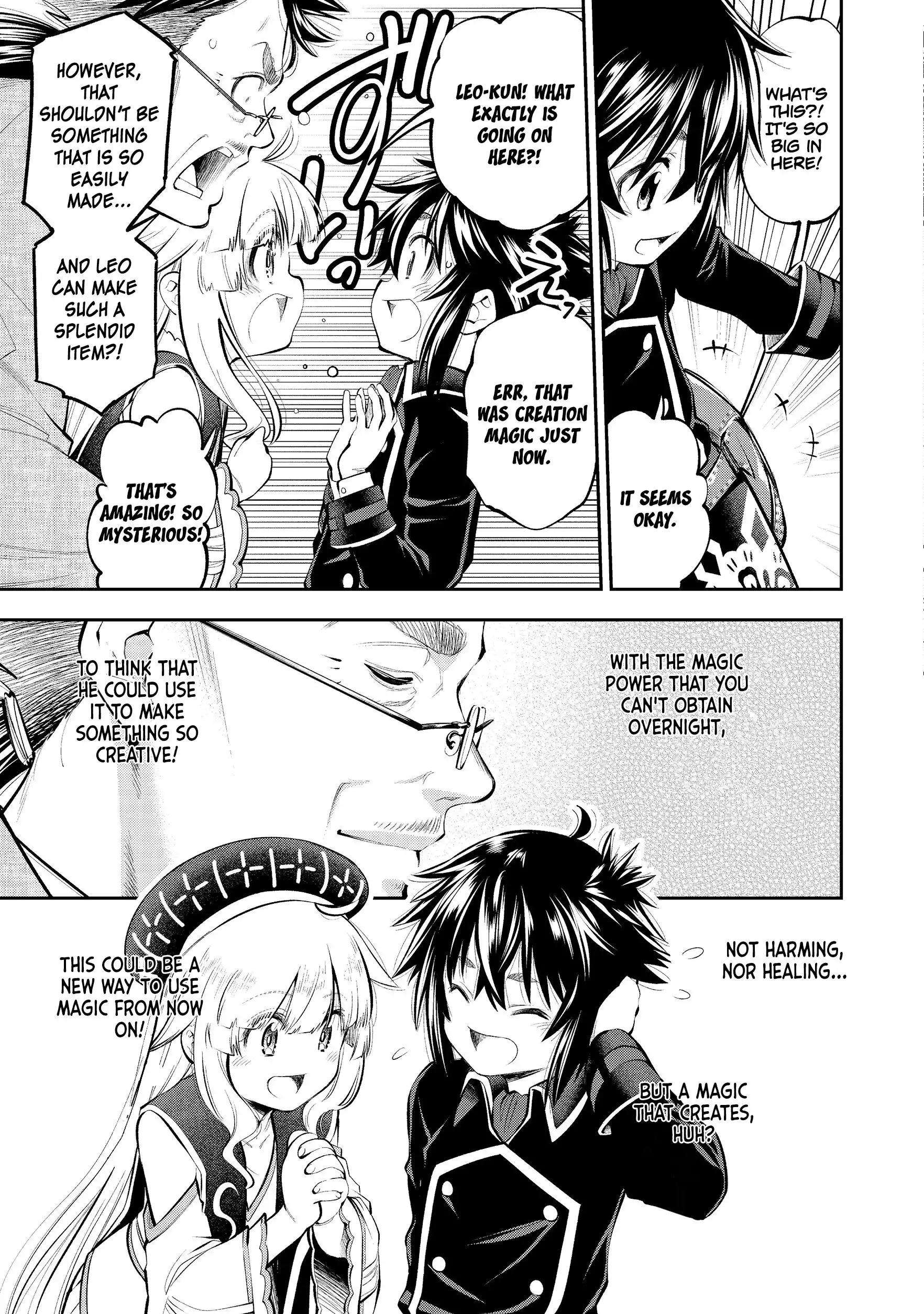 Keizoku wa Maryoku Nari Chapter 4 24